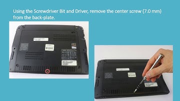 Acer Aspire One 725 0845 Hard Drive Replacement