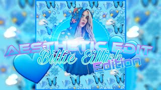 PicsArt | How to make an Aesthetic /Fan Edits! {Billie Eilish} screenshot 2