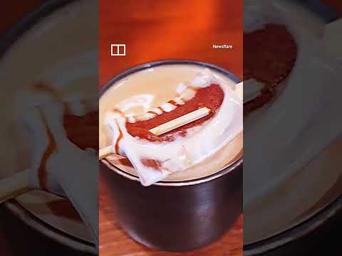 Starbucks in China introduces pork-flavoured latte #shorts