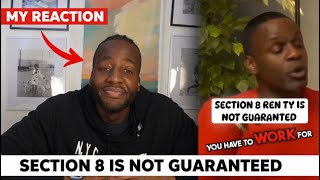 This Is Why Section 8 Isn’t Guaranteed (My Reaction)