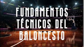 Technical fundamentals of basketball' Technical fundamentals of basketball'