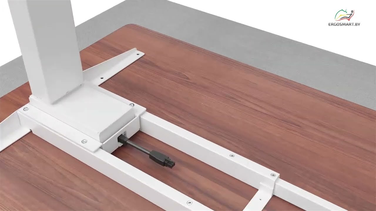 Инструкция по сборке стола Unique Ergo Desk с электрорегулировкой высоты ( двухмоторный премиум).
