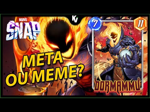VEREDITO DA CARTA DORMAMMU - VALE A BARGANHA? É META OU MEME? | MARVEL SNAP