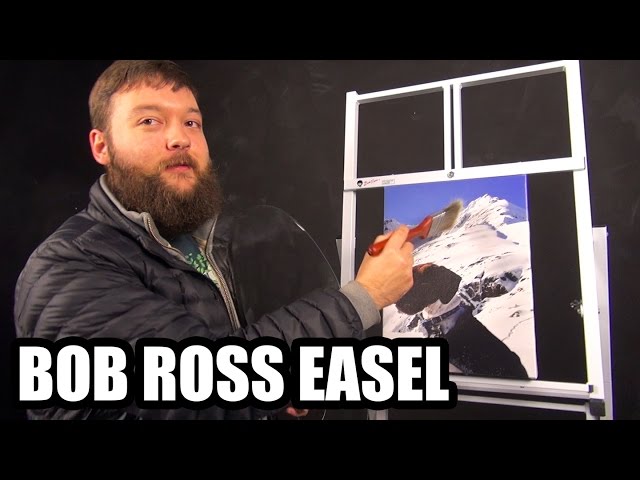 BOB ROSS, Easel, How To Build An Easel