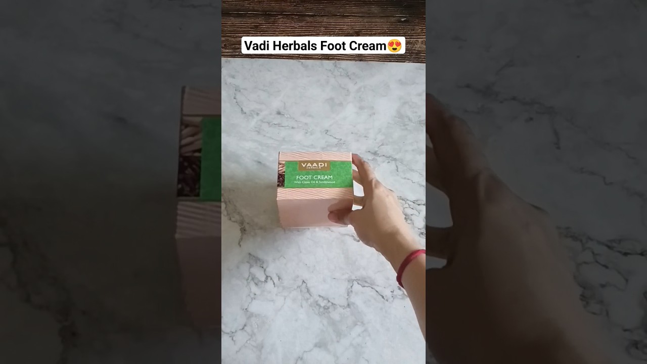 Vadi Herbals Foot Cream😍