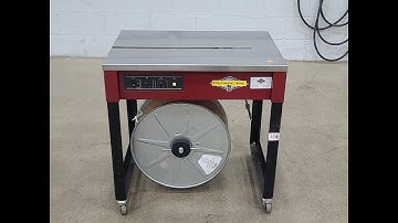 Dynaric DF-20 Semi Automatic Strapping Machine