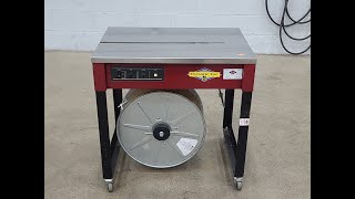 Dynaric DF-20 Semi Automatic Strapping Machine