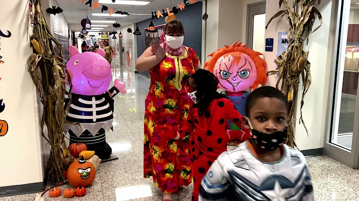 2021 Harvest Parade @ Francis McClure Elementary