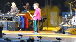 ROLLING STONES - HONKY TONK WOMAN - 1ST JUNE 2014 ZURICH