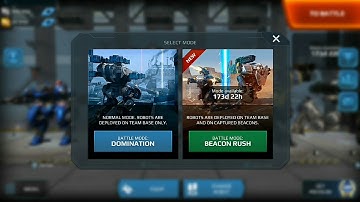 War Robots Test Server 2.9.2 :- New Beacon Rush More || War Robots 2017