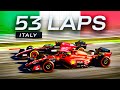 I am back in creator series  100 italian gp monza