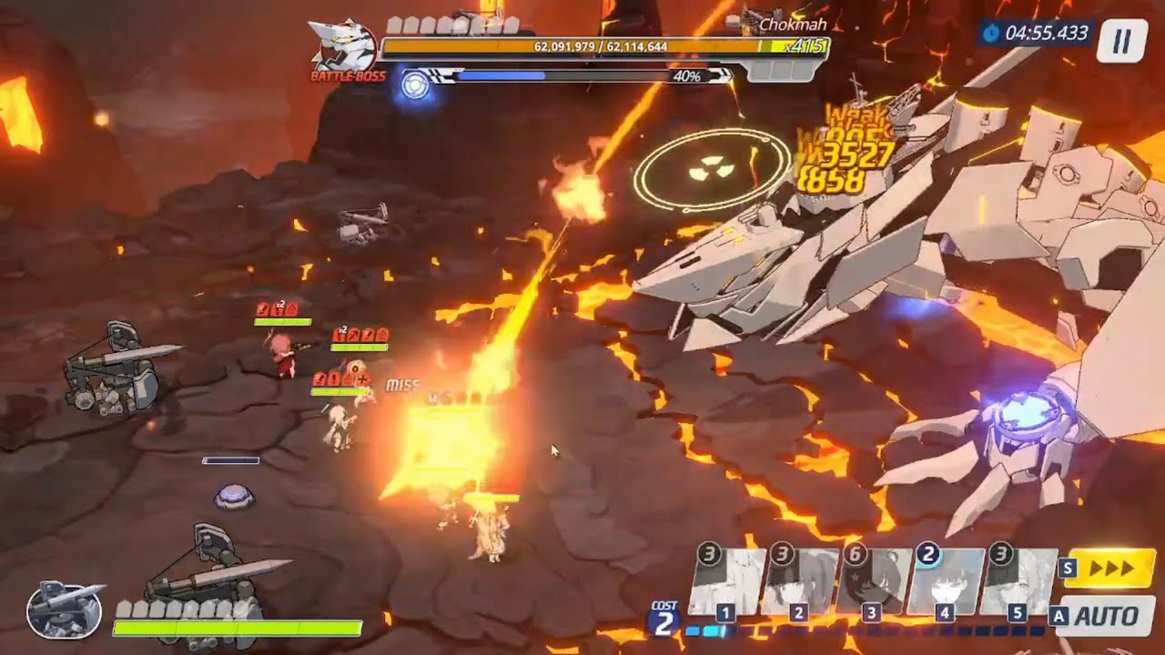 [Blue Archive] Final Restriction Raid Oct/Nov 2025 - Chokmah Heavy ...