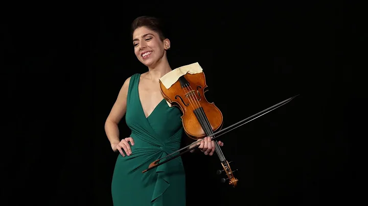 Antonio Bertali: Ciaccona - Voices of Music; Alana Youssefian, baroque violin. 4K UHD video