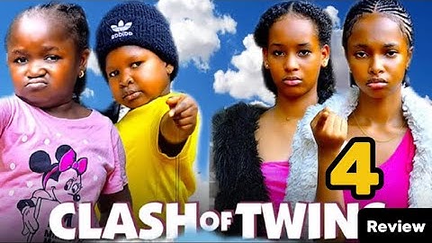 CLASH OF TWINS PT 4 (New Trending Nigerian Nollywood Movie 2024) EBUBE OBIO, SARAH JAMES VS JASMINE