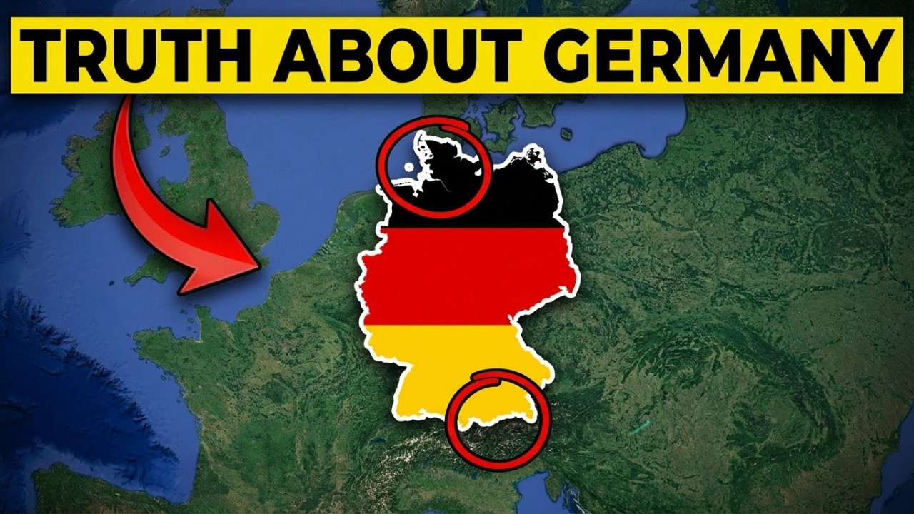 30 Germany Geography Facts You Never Knew