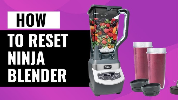 How to Fix Ninja Blender Not Turning on: Easy DIY Solutions