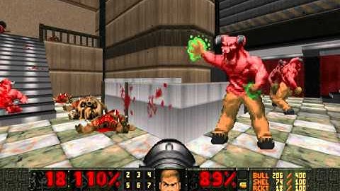 Doom 2 Japanese Community Project - Map 32 : Blood fund gang (UV-Max)