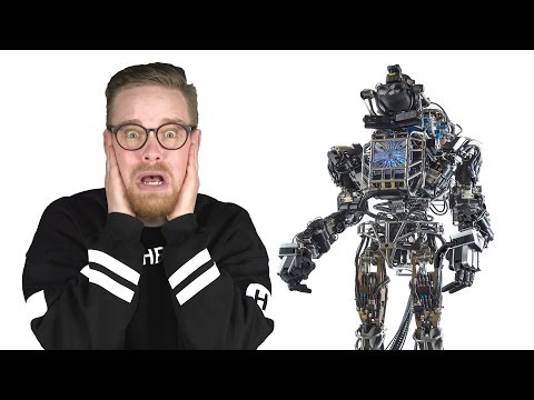 Video: 7 Reasons To Be Afraid Of Robots - Alternative View