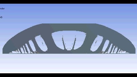 ANSYS Shape Optimization of Bridge | Topology Optimization | How To Do Mass Optimization in ANSYS