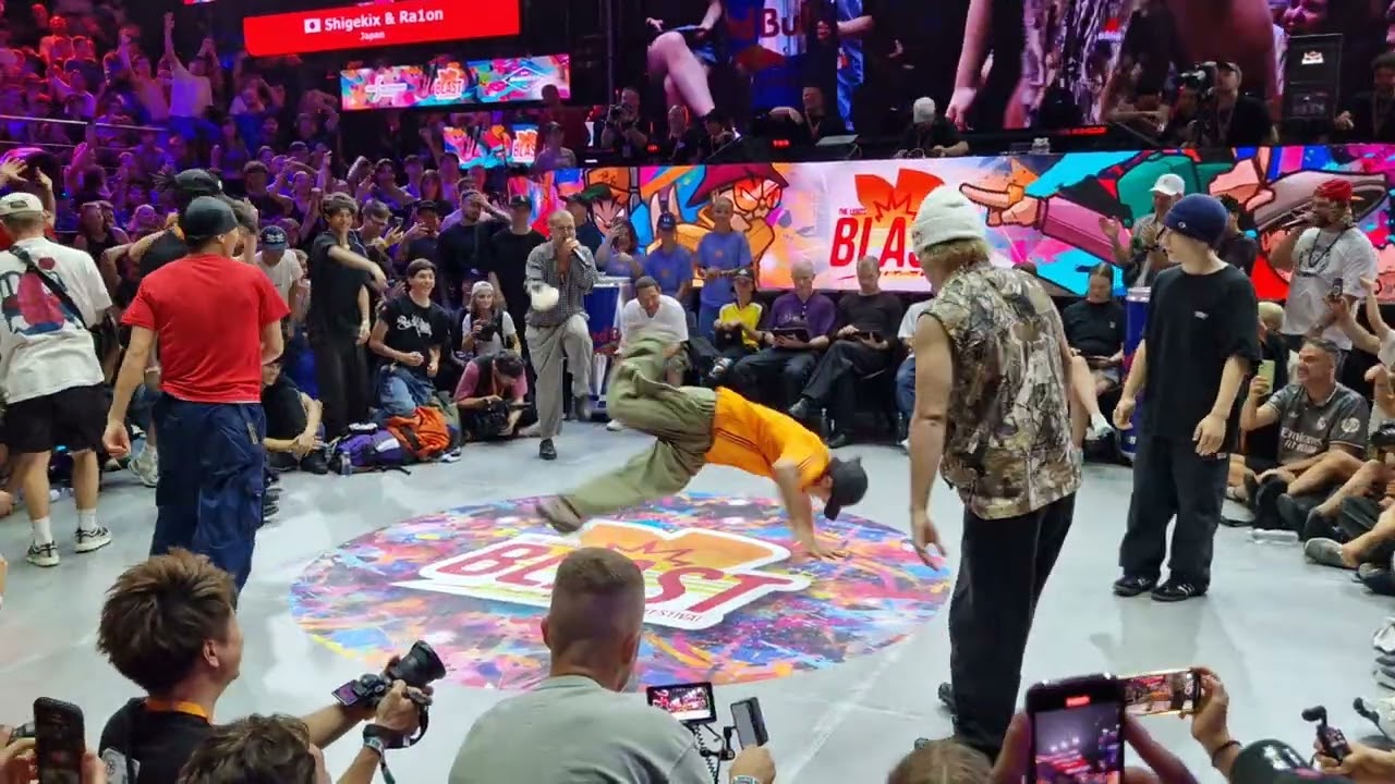 SHIGEKIX & RA1ON vs BODY CARNEVAL (ISSIN & HARUTO) - 2VS2 SEMIFINAL OUTBREAK 2025