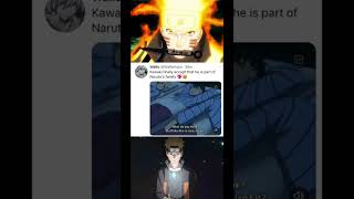 Kawaki finally accept that he is a part of Naruto’s family 💖🤯