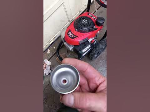 Honda Power Washer GVC 190 - YouTube