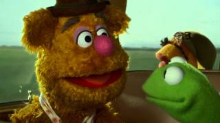 The Muppets travel by map