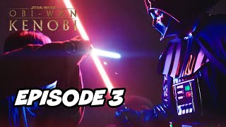 Obi-Wan Kenobi Episode 3 FULL Breakdown, Ending Explained and Star Wars Easter Eggs
