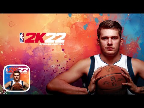 NBA 2K22 Arcade Edition - iOS (Apple Arcade) - Ultra Graphics Gameplay