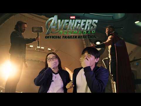WE WERE NOT READY!! | Avengers: Doomsday Official Trailer REACTION