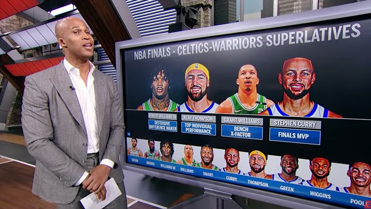 Richard Jefferson’s Celtics vs. Warriors NBA Finals SUPERLATIVES 🔥 | NBA Today