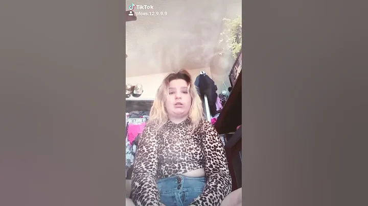 my first tictok