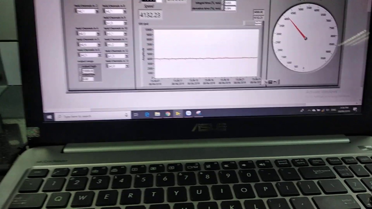 PID MOTOR CONTROL NI-6001 LABVIEW - YouTube