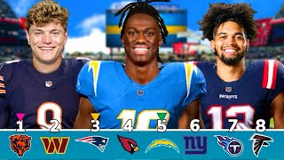 2024 NFL Draft, but its decided by Madden