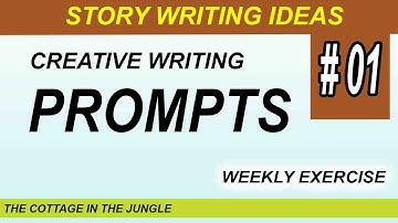 Creative Writing Prompt # 01 The Jungle – Weekly Exercise for story Ideas