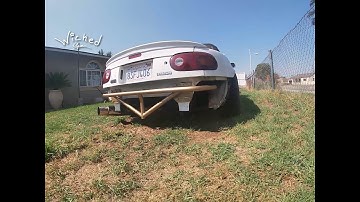 Miata Bash Bar Paint & Install