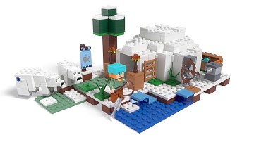 The Polar Igloo - LEGO Minecraft - 21142 - Product Animation
