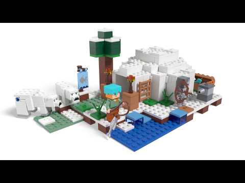 The Polar Igloo - LEGO Minecraft - 21142 - Product Animation - YouTube