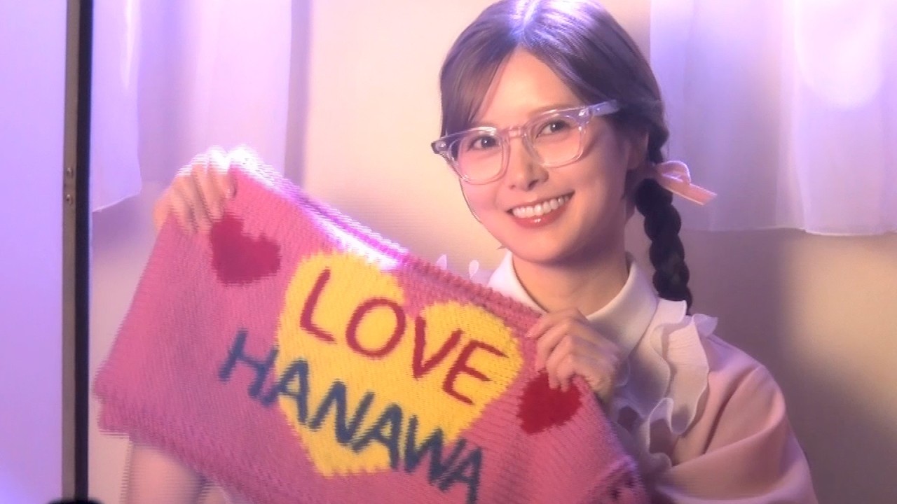 Mai Shiraishi sings and dances in her first music video shoot in 6