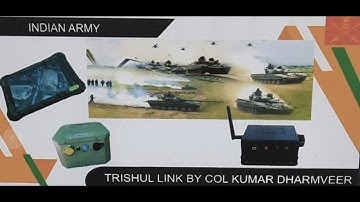 ‘Trishul Link’: Indian Army’s portable device to provide real-time situational awareness