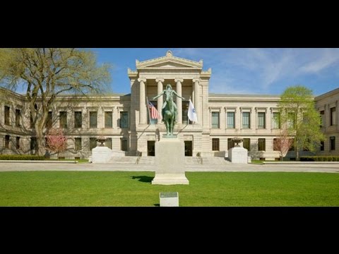 Boston. Музей изящных искусств. 1 часть.