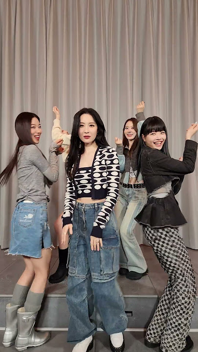 선미 선배님💟과 함께❣️#ANTIFRAGILE #LE_SSERAFIM #르세라핌 #선미 #SUNMI #shorts
