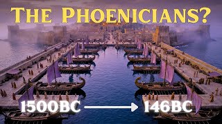 The Entire History of the Phoenicians in 1500–146 BC