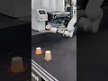 Робот готовит кофе #automobile #robot #machine #3dprinting #robotics #israel