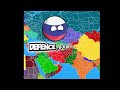 WORLD BALANCE COLLAPSES COUNTRY BALL WAR OF SUPERPOWERS (USA vs Russia vs CHINA)