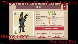 Narcos Cartel Wars Strategy Guide: How to Fuse Sicarios and get The Best Talents! Watch now! screenshot 3
