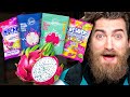 Dragon Fruit Snack Taste Test