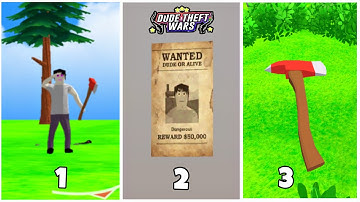 All Chad Sence And Appearance in Dude Theft Wars !!! 😱