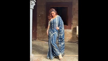 Shraddha arya gorgeous saree😍🔥🥀🌺 || preeta luthra 🥀🔥❤️😍 || status|| #kundalibhagya #shorts