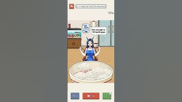 Brainy Prank: Twisted Quest Level 11 – Help Her Finish the Rice Bowl Solution #shorts